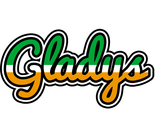 Gladys ireland logo