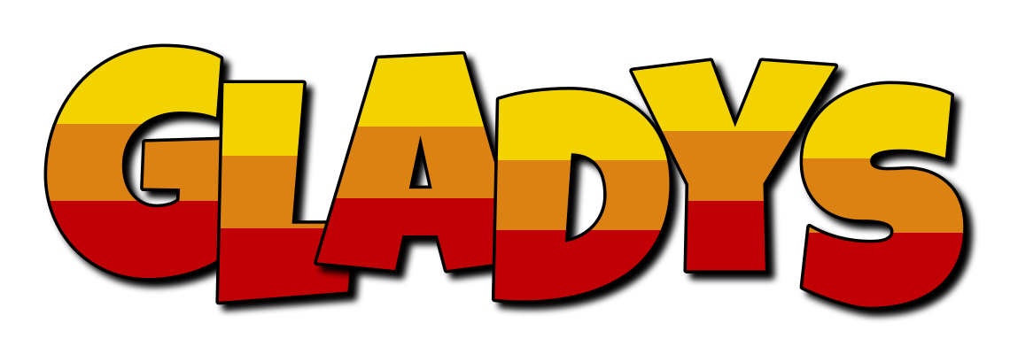 Gladys jungle logo