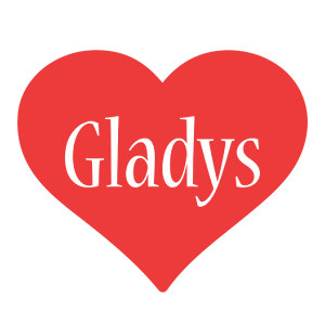 Gladys love logo