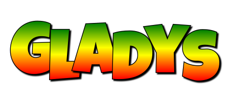 Gladys mango logo
