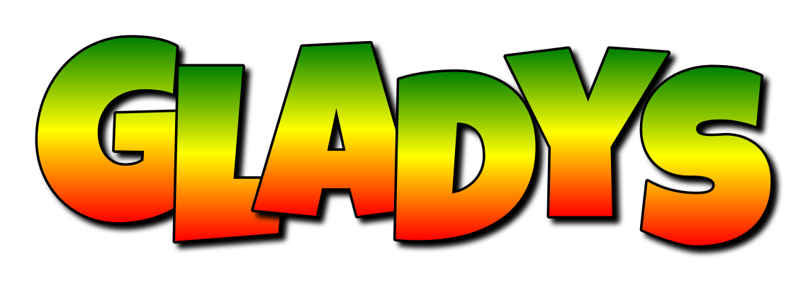 Gladys mango logo