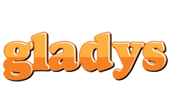 Gladys orange logo