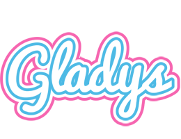 Gladys outdoors logo
