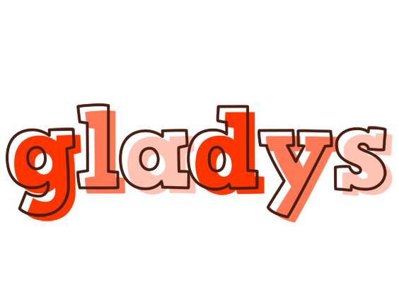 Gladys paint logo