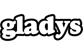 Gladys panda logo