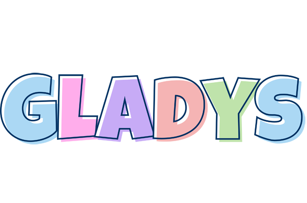Gladys pastel logo