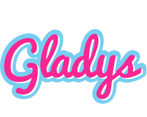 Gladys popstar logo