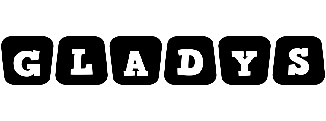 Gladys racing logo