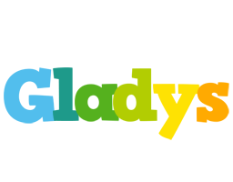 Gladys rainbows logo