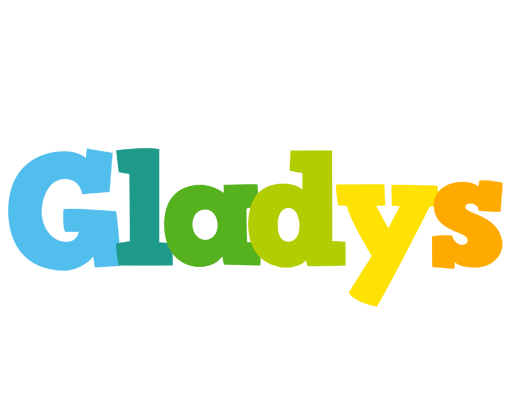 Gladys rainbows logo