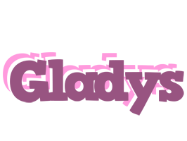 Gladys relaxing logo