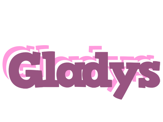 Gladys relaxing logo