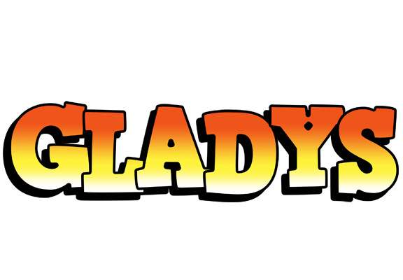 Gladys sunset logo