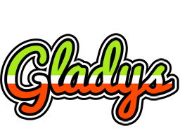 Gladys superfun logo