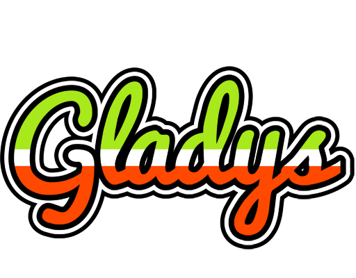 Gladys superfun logo