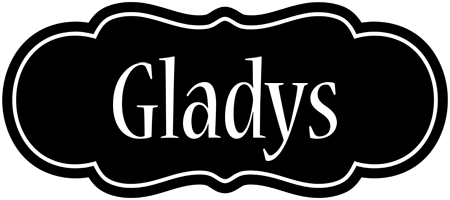 Gladys welcome logo