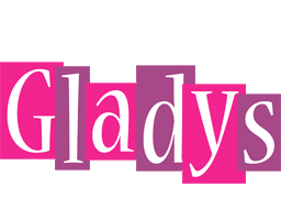 Gladys whine logo