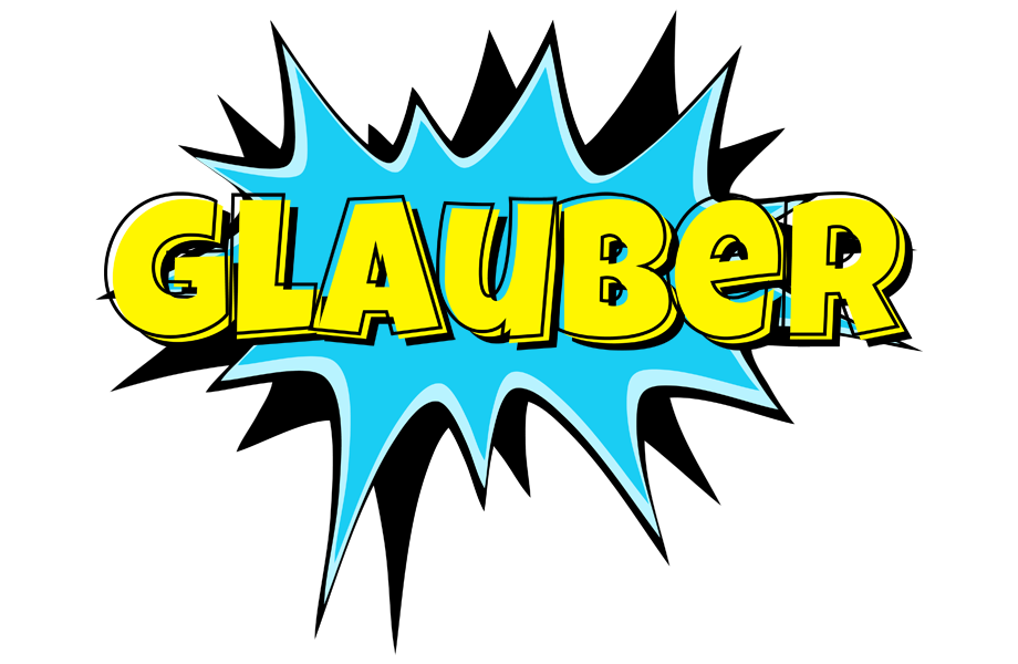 Glauber amazing logo