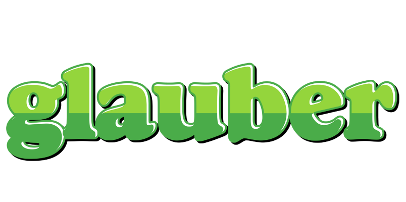 Glauber apple logo