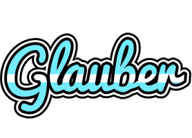 Glauber argentine logo