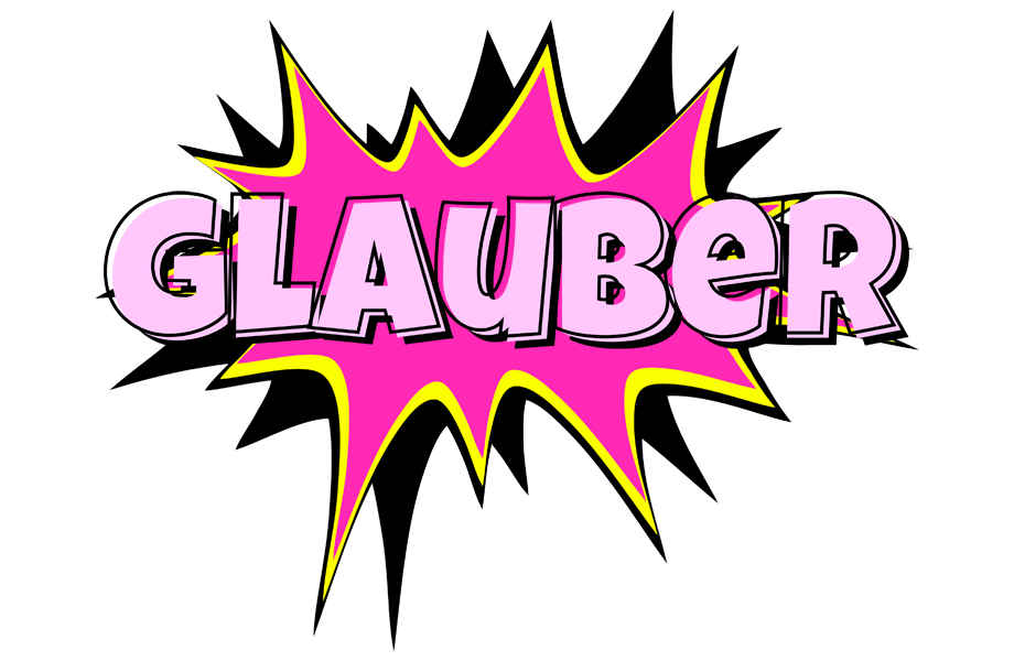 Glauber badabing logo