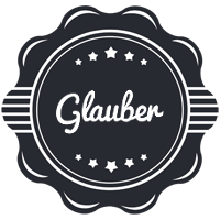 Glauber badge logo