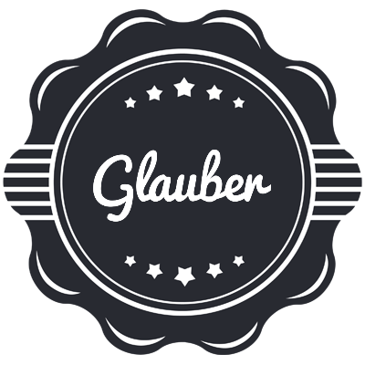 Glauber badge logo
