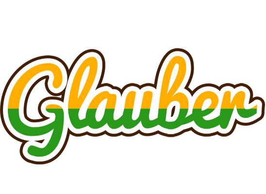 Glauber banana logo