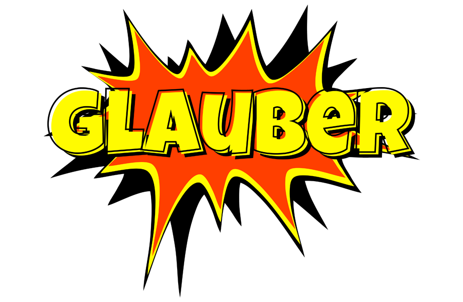 Glauber bazinga logo