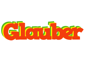 Glauber bbq logo