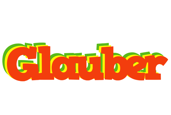 Glauber bbq logo