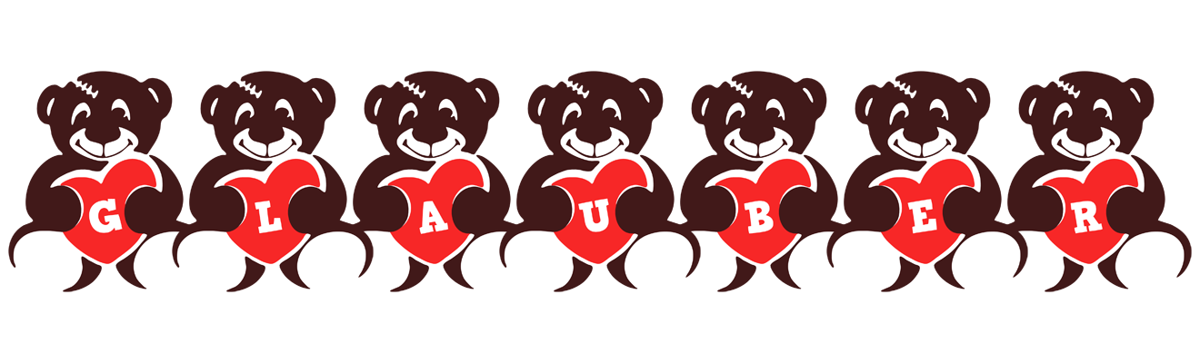 Glauber bear logo