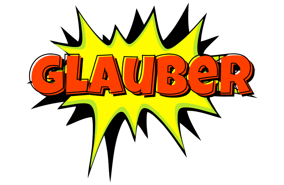 Glauber bigfoot logo