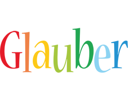 Glauber birthday logo