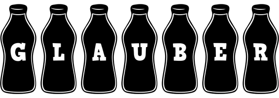 Glauber bottle logo