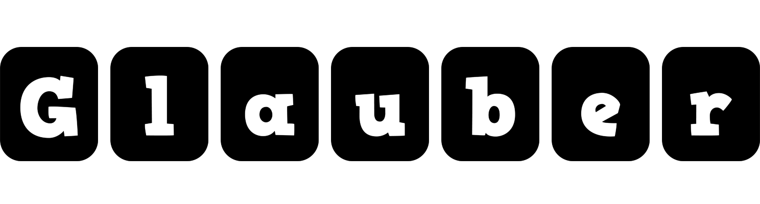 Glauber box logo