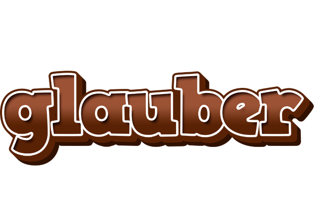 Glauber brownie logo