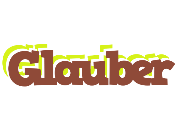 Glauber caffeebar logo