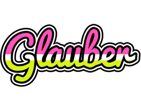 Glauber candies logo