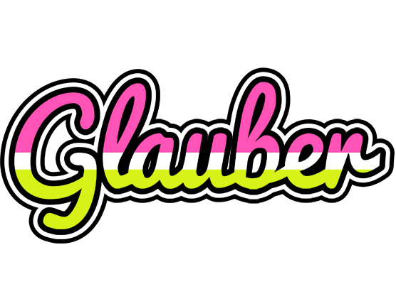 Glauber candies logo