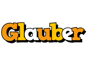 Glauber cartoon logo