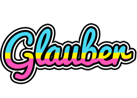 Glauber circus logo