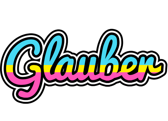 Glauber circus logo