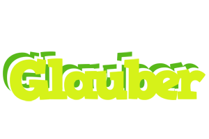 Glauber citrus logo