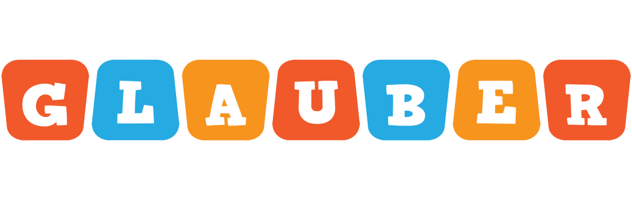Glauber comics logo