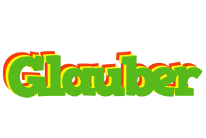 Glauber crocodile logo