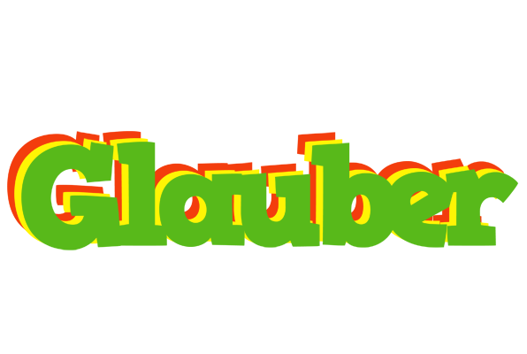 Glauber crocodile logo