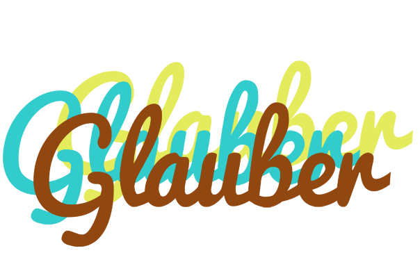Glauber cupcake logo