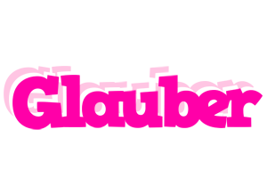 Glauber dancing logo