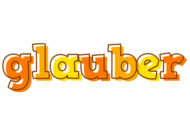 Glauber desert logo